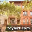 Elegant brownstone with detailed facade in Bed-Stuy, Brooklyn