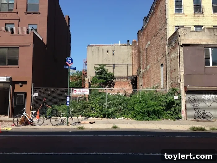 Crown Heights' Nostrand Avenue to Welcome Six-Story, 10-Unit Building 2 Modern residential building rising in Crown Heights, Brooklyn, symbolizing urban development