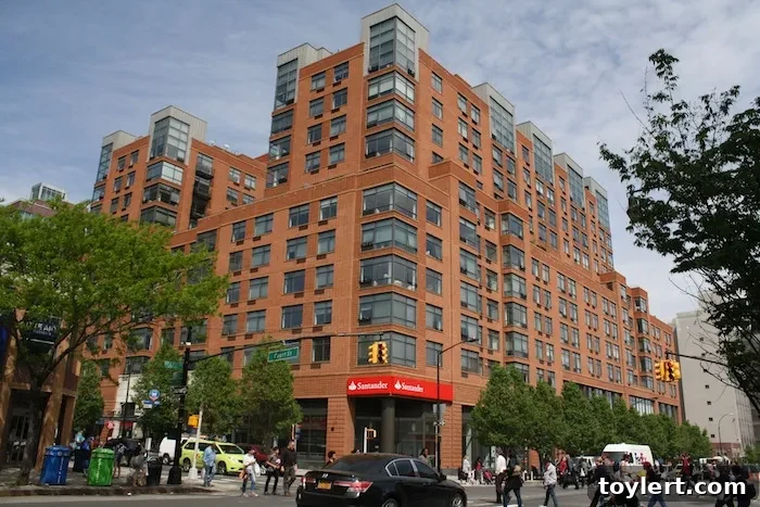 Luxury Apartments at Court House, Downtown Brooklyn