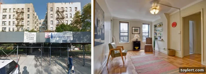Daily Co-op Spotlight 415 Ocean Parkway Apartment 1D 2 415 ocean parkway kensington 82014