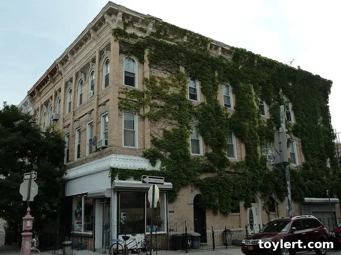 Wrapped Up Wednesdays 2 greenpoint ivy jeff reuben