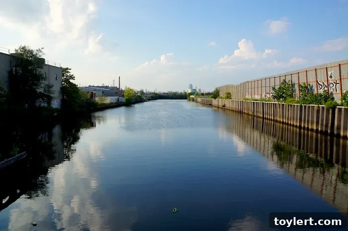 Midweek Blog Digest 2 bushwick english kills canal freight tracks 92014