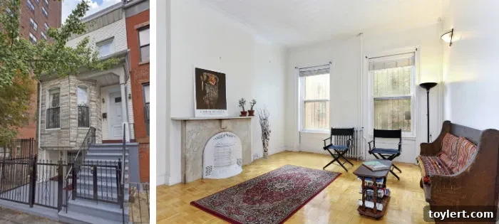 Spotlight On 164 South Portland Avenue 2 Historic Italianate wood frame home at 164 South Portland Avenue, Fort Greene, Brooklyn