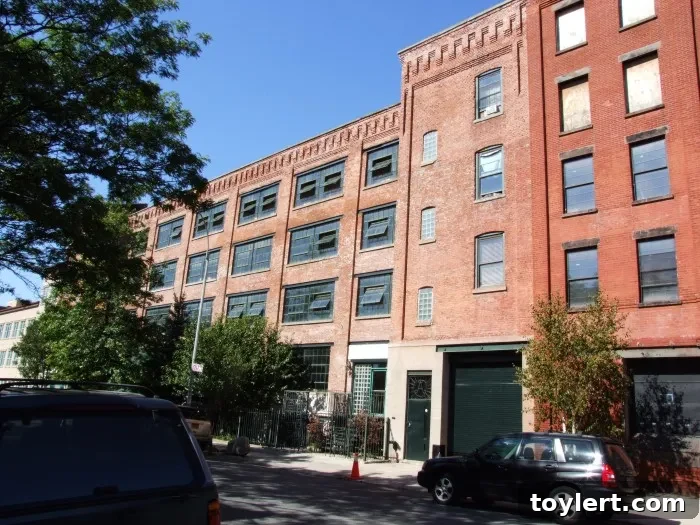 Today's Architectural Spotlight 13-23 Lexington Avenue 2 13-17 Lexington Ave, Pincus and Tobias factory , SSPellen 1