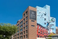 Boerum Hill’s Unique Mural Building Hits Half-Leased Mark, Penthouse Residences Now Available