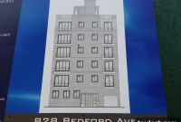 First Look at Six-Story Apartment Building for Northern Bed Stuy