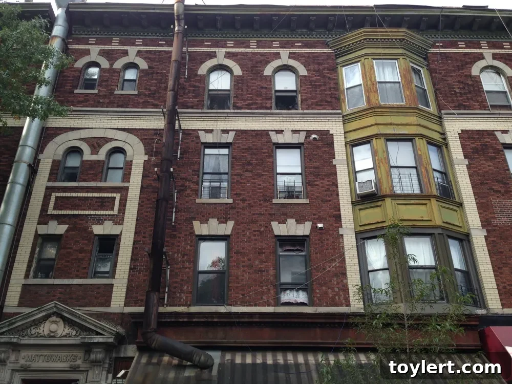 Soaring Rental Costs 2 Stunning brownstone apartment building in Bay Ridge, Brooklyn, reflecting the vibrant real estate market and increasing rental demand.