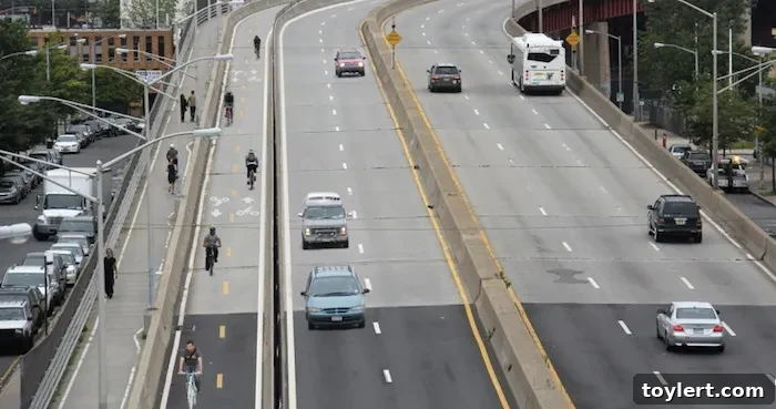 Kickoff Meeting Tomorrow for Pulaski Bridge Bike Lane 2 pulaski-bridge-bike-lanes