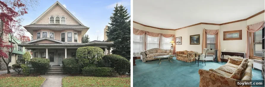 Daily Showcase 459 East 19th Street 2 459 East 19th Street Ditmas Park, Brooklyn - Historic Colonial Revival Home