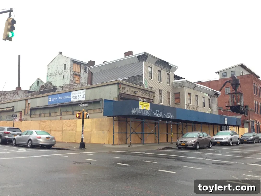 Fencing Erected, Demolition Permits Filed for Crown Heights Brewery 2 Historic Nassau Brewery complex on Dean Street near Franklin Avenue in Crown Heights undergoing demolition for new development