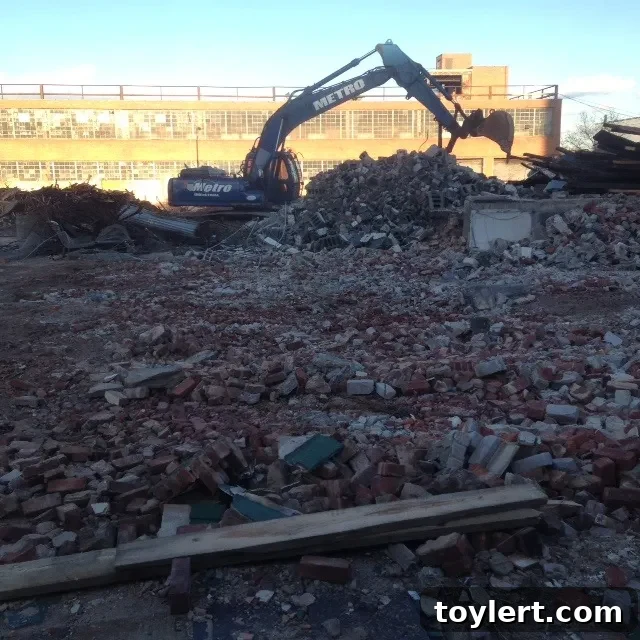 Demolition Kicks Off Massive Office Project on Kent Ave in Williamsburg 2 Demolition begins for new 400,000 sq ft office building at 19-25 Kent Avenue Williamsburg Brooklyn by Heritage Equity Partners