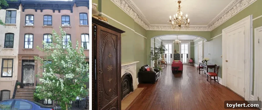 Fort Greene's Daily Gem: 96 Place 2 96 Fort Greene Place, Fort Greene - A Historic Brooklyn Brownstone