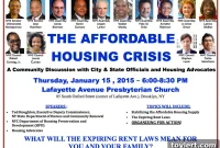 Fort Greene Confronts Housing Crisis: Key Meeting Thursday