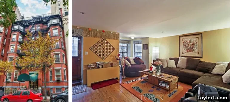 Daily Co-op Spotlight: 60 Pineapple Street, Unit B 2 60 Pineapple Street Brooklyn Heights property listing exterior