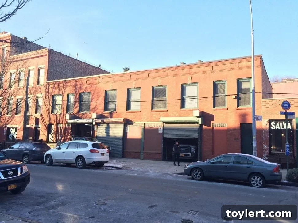 Clinton Hill Industrial Gem: Prime Redevelopment Opportunity 2 283-greene-avenue