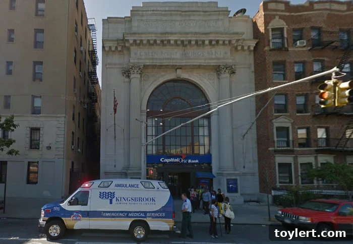 Washington Avenue Ex-Capital One Branch Commands 6.5 Million 2 856 Washington Avenue Prospect Heights New Development