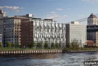 Landmarks Axes ODA’s Crystal Facade Plan for Dumbo Factory