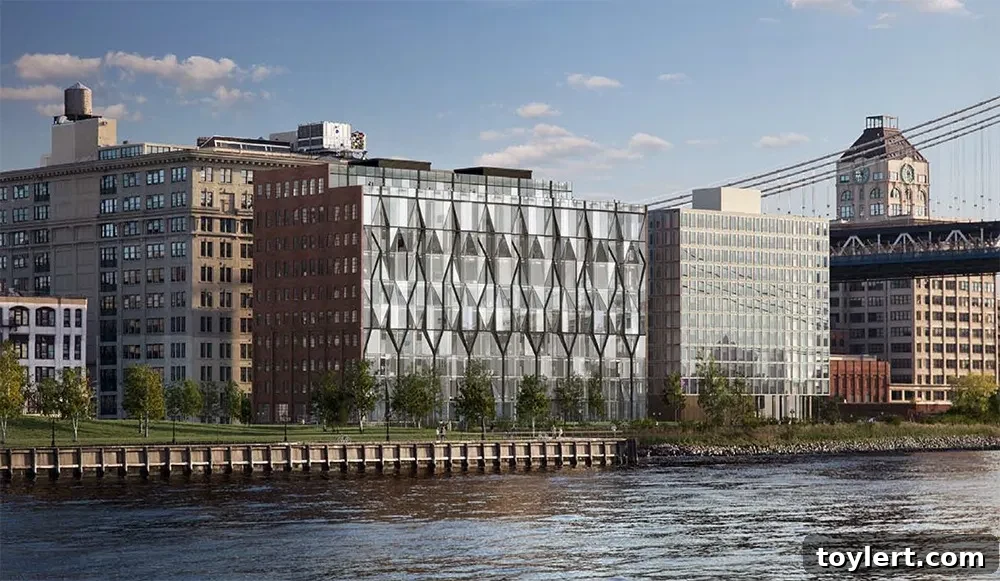 Landmarks Axes ODA's Crystal Facade Plan for Dumbo Factory 2 10-jay-street-rendering-020515
