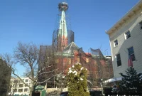 Cayuga’s Block-Long Bushwick Avenue Church Expansion Tops Out