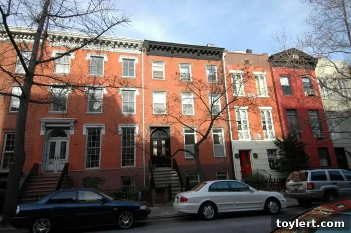 Spotlight on 187-195 Amity Street 2 Historic 187-189 Amity Street Row Houses in Cobble Hill, Brooklyn