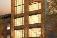 Renderings, Floor Plans, and Teaser Site Launched for Small Town Condo Building