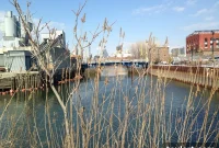 Winter’s Stillness on the Gowanus Canal
