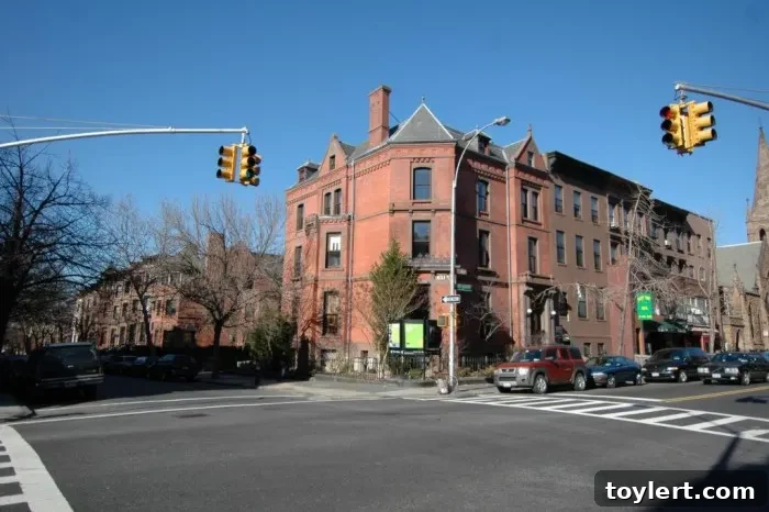 Walkabout: Her Mother's Bane, Part 1 2 58 7th Avenue, Brooklyn Conservatory of Music Building, a historic Park Slope mansion