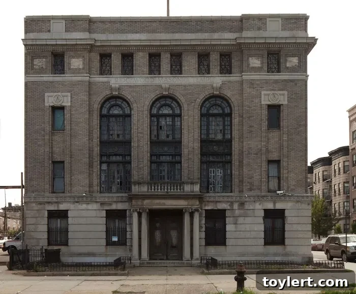 Bushwick's Masonic Temple Reimagined as Donskoy Apartments 2 ridgewood masonic temple bushwick