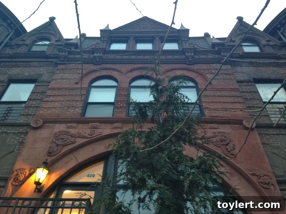 Friday Links: Williamsburg's Latest Condo Wave 2 Clinton Hill's 420 Classon Avenue building, representing Brooklyn's dynamic development scene.