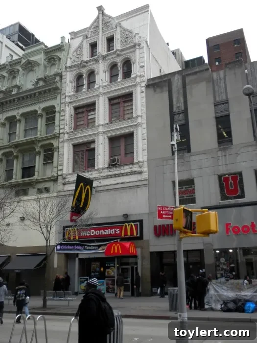 Fulton Street's Premier Gas Lighting Showroom: 418-420 2 The Historic W. C. Vosburgh Building on Fulton Street, now part of Macy's Brooklyn