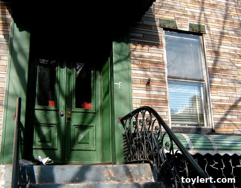 Tuesday Brooklyn Fires Flatbush Bushwick Prospect Park 2 A charming multi-story house in a tree-lined Brooklyn neighborhood, possibly Greenpoint, showcasing classic brownstone architecture.