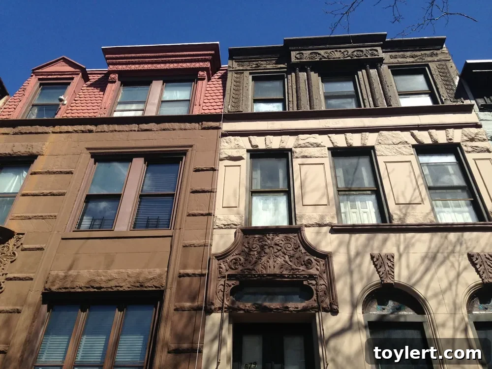 Thursday's Focus: Brooklyn Bridge Park Under Fire 2 Macon Street homes, a symbol of Bed-Stuy's enduring charm and architectural heritage