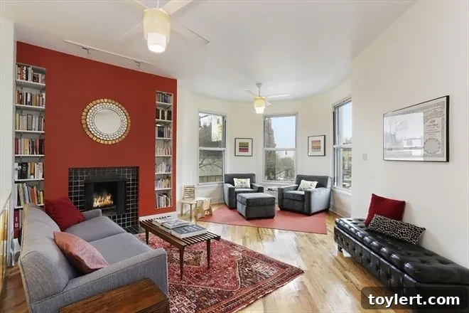 Today's Top Pick: 90 Saint Marks Avenue Unit 1 2 Stunning Prospect Heights Condop Living Room