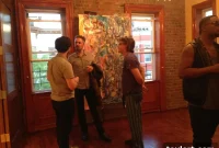 Bushwick Avenue Oasis: 1.98 Million Dollar Home Hosts Unique Art Show