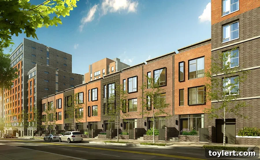 Family-Friendly Fort Greene and Clinton Hill 2 Navy Green Condos Brooklyn - Luxury Townhomes for Modern Families in Fort Greene