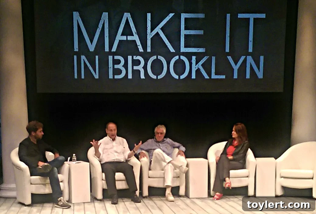 Brownstoner Weekly: Hillary Clinton Contacts Bruce Ratner 2 Bruce Ratner and David Walentas in Brooklyn discussing real estate development