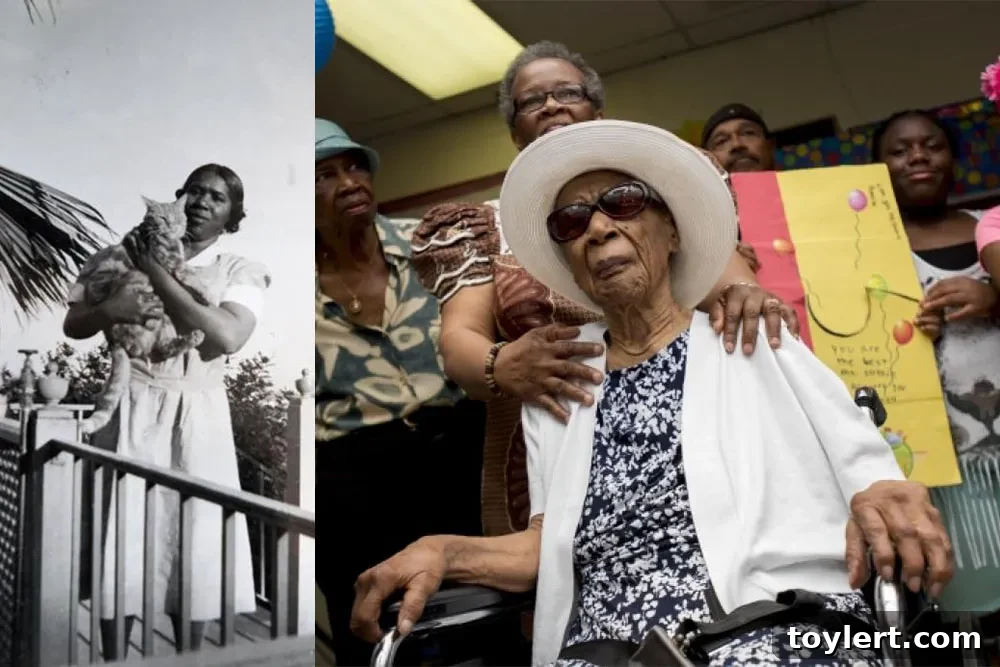 World's Oldest Person, Brooklynite Susannah Mushatt Jones, Turns 116 2 Susannah Mushatt Jones, the world's oldest person, smiling warmly.