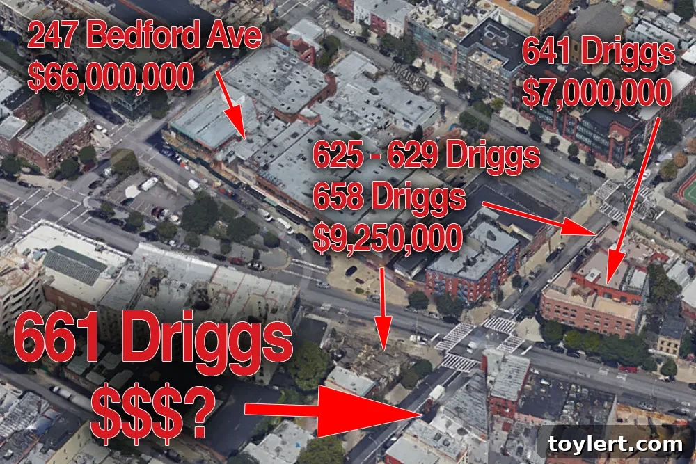 Williamsburg's Last Puccio Marble Landmark on Driggs Whispers of Sale 2 661-Driggs-Avenue-with-words-2