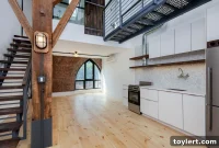 Daily Rental Spotlight Williamsburg Church Reimagined With Cast Iron and Reclaimed Wood