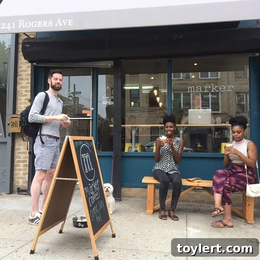 Marker Coffee's Homemade Cheddar Scallion Scones: A Rogers Avenue Treat 2 marker-coffee-081015