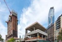 Downtown Brooklyn’s Schermerhorn Tower Halfway to Completion