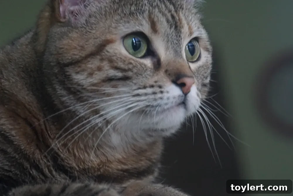 Two Brooklyn tabby cats, Luna and Jasper, exploring their brownstone home