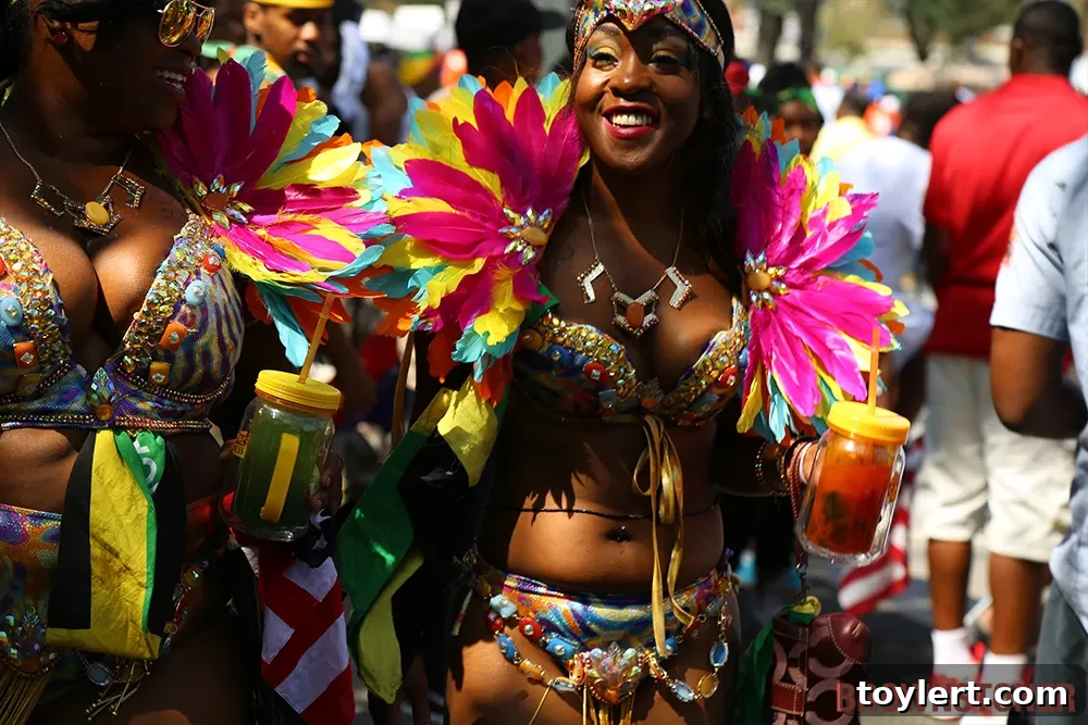 Capturing the Joy of This Weekend's West Indian Day Parade 2 West Indian Day Parade Brooklyn 2015 - A vibrant celebration of Caribbean culture