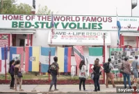 Bed Stuy Gets a Fresh Spin: Laundromat Art Weekend