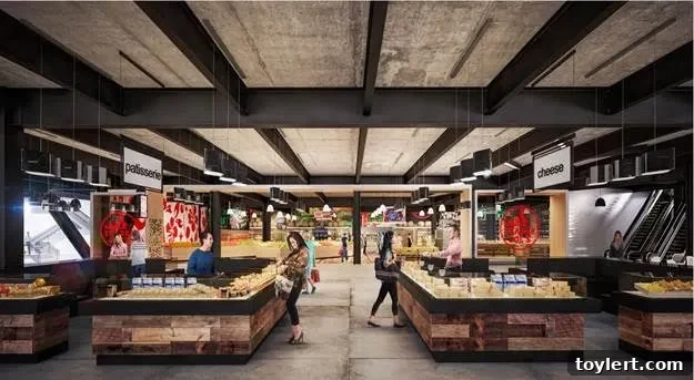 Brooklyn Buzz Trader Joes Opens Housing Market Swells 2 Trader Joe's Brooklyn City Point