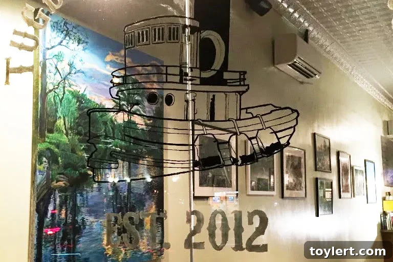 Free Tonight? '422 Trees' Opening Reception at Tugboat Tea Company 2 422 Trees