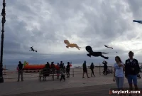 Coney Island Kite Festival: A Sky Full of Colors