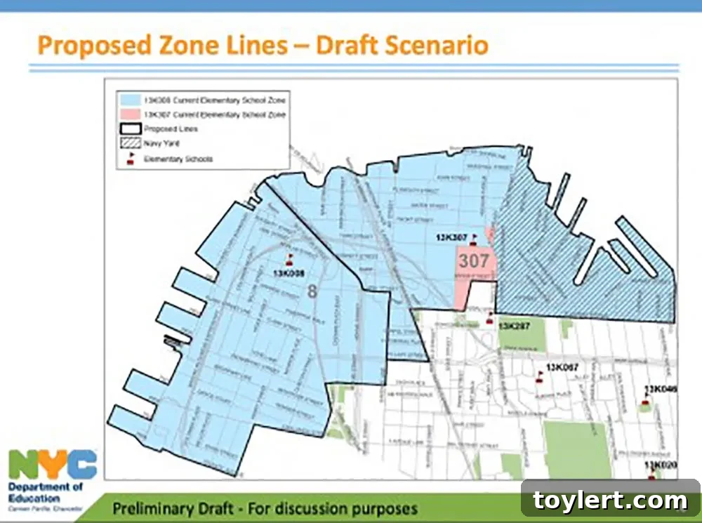 Dumbo School Rezoning: Final Plan Unveiled Ahead of Vote 2 Final Rezoning DOE P.S. 8