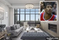 Inside Brooklyn Nets Star Thaddeus Young’s $5.4 Million Brooklyn Heights Residence