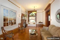 Lefferts Manor’s Rich Tapestry: Tile, Wood & Mantels